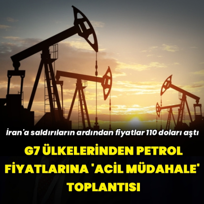 G7 ülkelerinden acil müdahale toplantısı