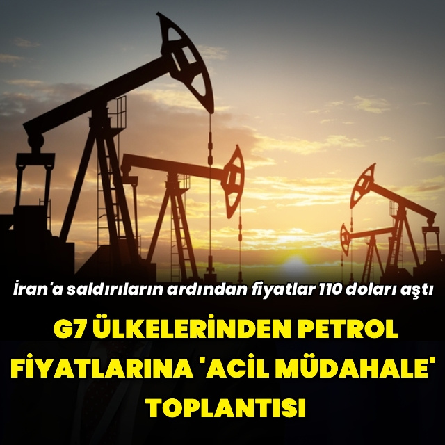 G7 ülkelerinden acil müdahale toplantısı