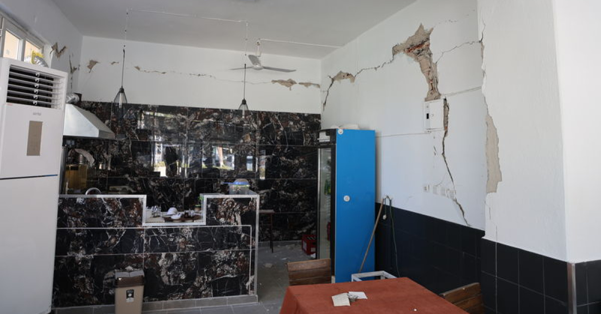 Denizli'de 5,1 Büyüklüğünde Deprem