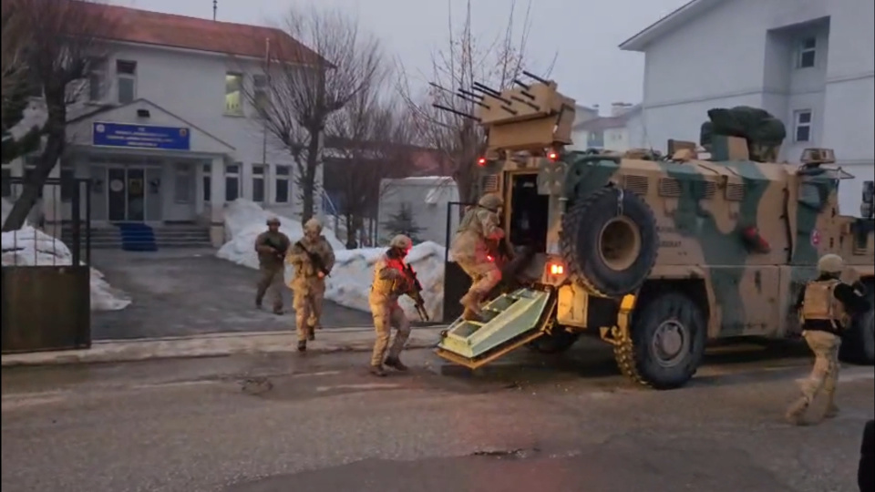 Van ve Hakkari'de uyuşturucu operasyonu