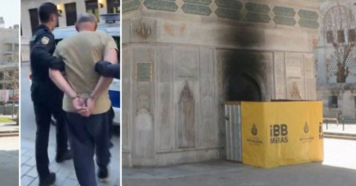 Tophane Çeşmesi Yanıldı