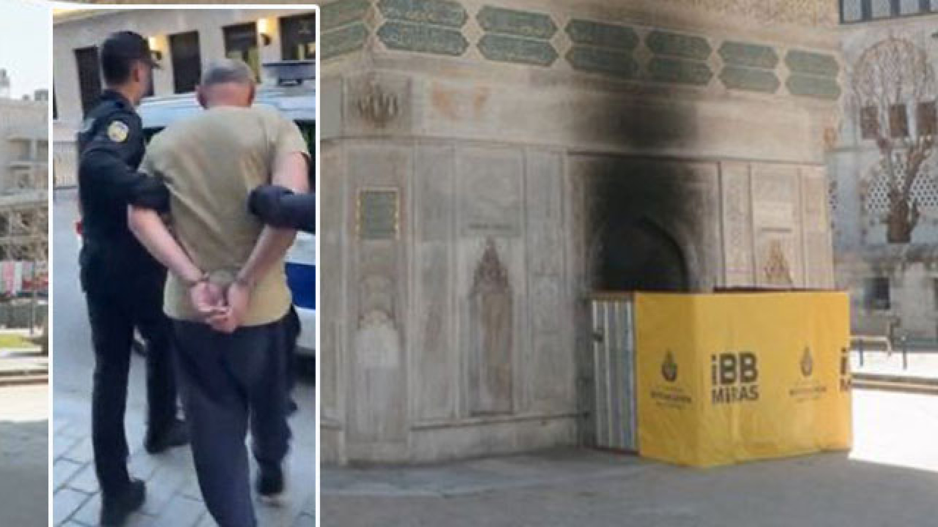 SON DAKİKA: İstanbul'da 3 asırlık tarihi çeşmeyi yaktı! Savunması ortaya çıktı | Son dakika haberleri