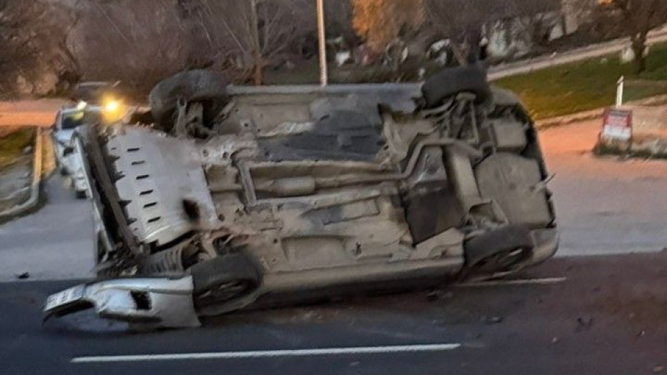 2 araç takla attı: 5 yaralı