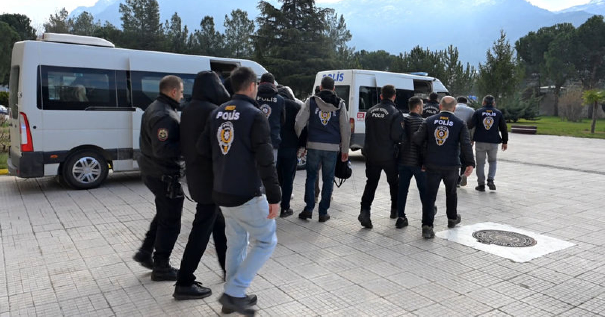 Ağrı'da 67 zanlı yakalandı