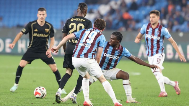 Trabzonspor deplasmanda Kayserispor karşısında!