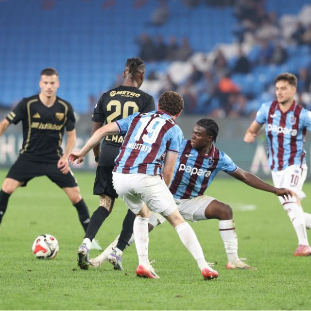 Trabzonspor deplasmanda Kayserispor karşısında!