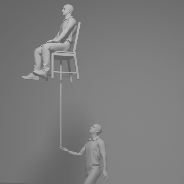 4 tablo, 3 heykel, 1 video: 'Hizalanma Koşulları'