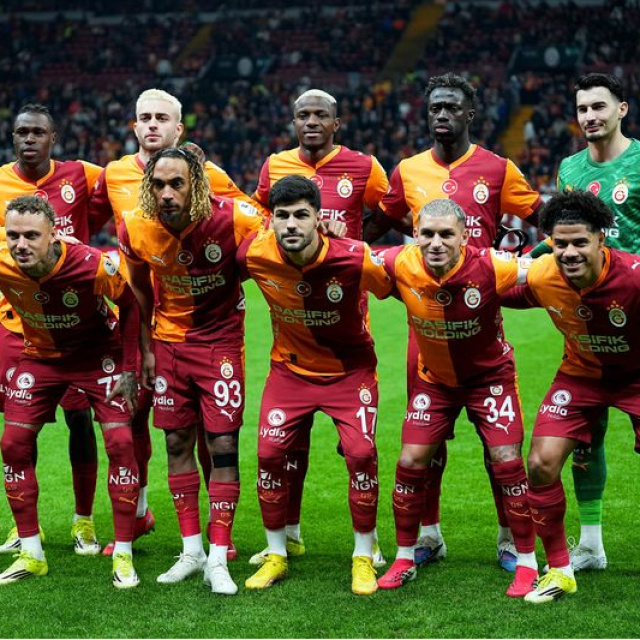 Galatasaray, Avrupa'da 339. kez sahne alacak!
