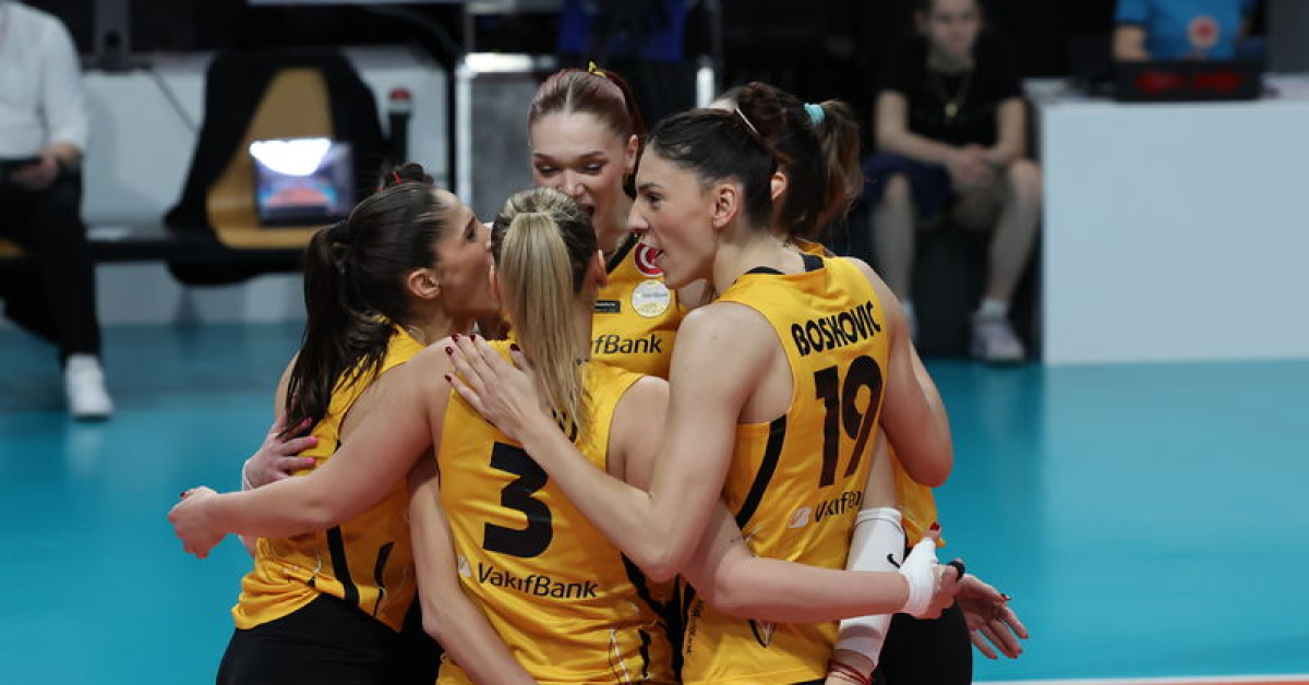 VakıfBank, İtalyan Numia Vero Volley ile Maçları Oynar