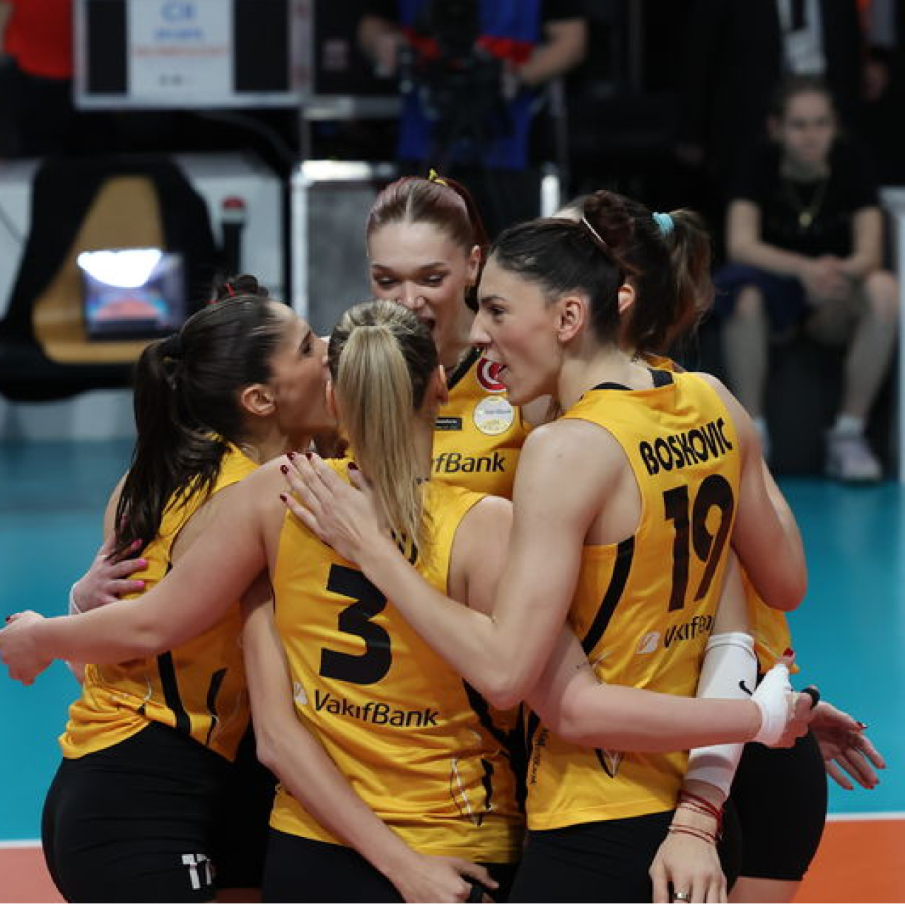 VakıfBank İtalya'da avantaj peşinde!