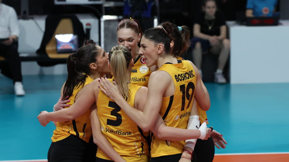 VakıfBank İtalya'da avantaj peşinde!
