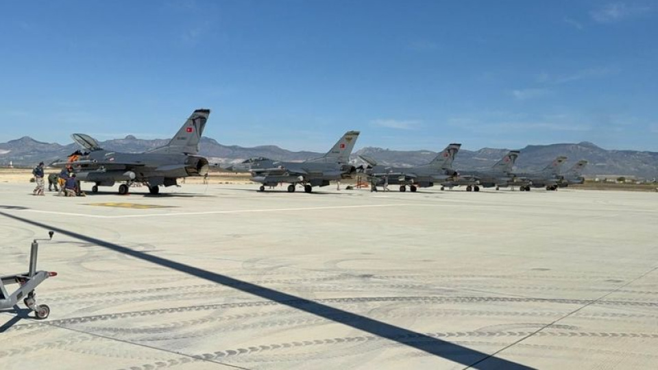 MSB: 6 F-16, KKTC'de konuşlandırıldı