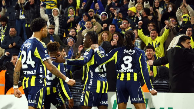 "F.Bahçe, hakemi ve sistemi yendi"