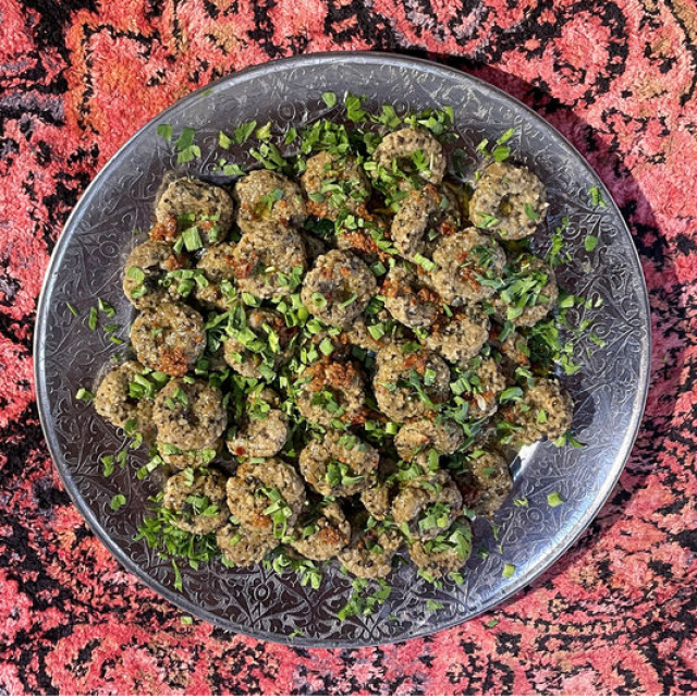 Bitlis'in asırlık yemeği: Ciğer taplaması