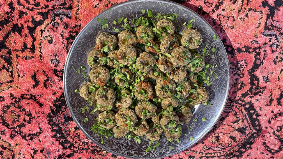 Bitlis'in asırlık yemeği: Ciğer taplaması