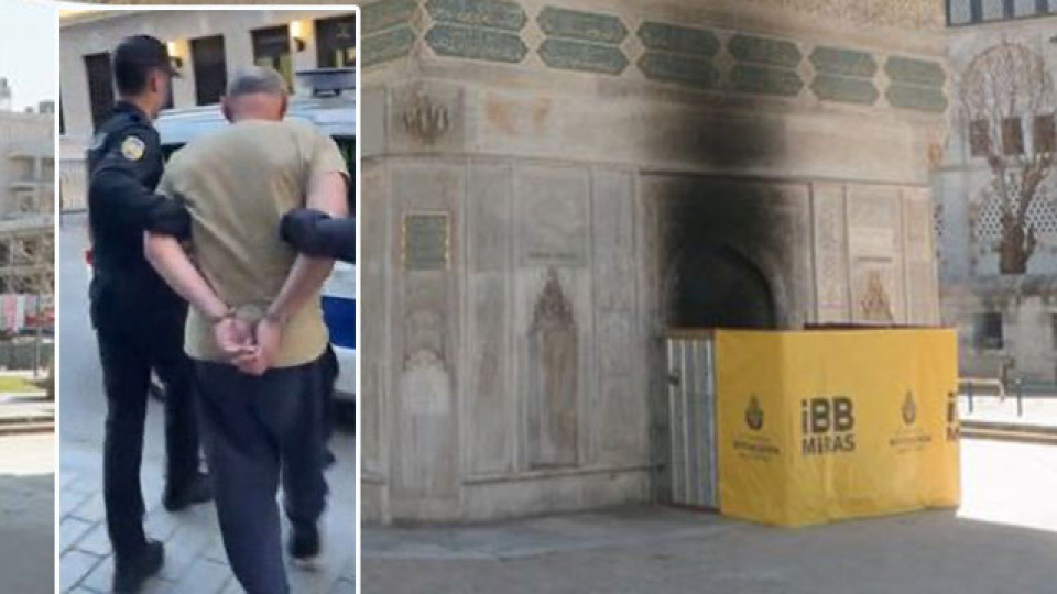 3 asırlık tarihi çeşmeyi yaktı! Savunması ortaya çıktı!