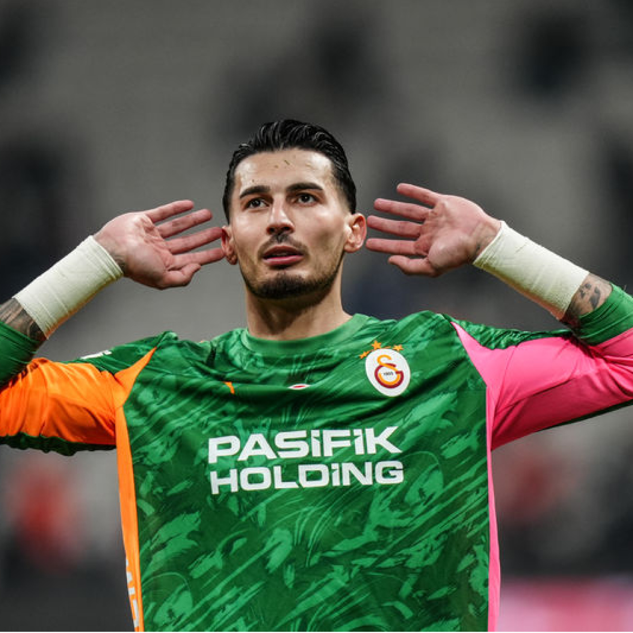 Uğurcan güven veriyor!