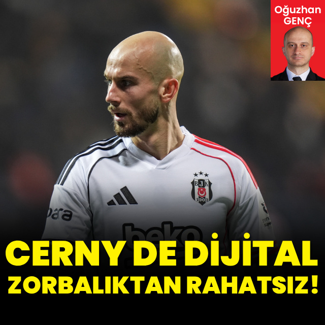 Cerny de "dijital zorbalık"tan rahatsız!