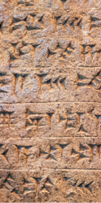 Yazının en eski işaretleri 40 bin yıl öncesine dayanıyor