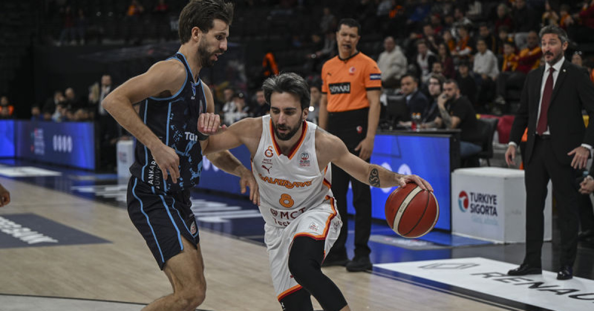 Galatasaray MCT Technic, Şampiyonlar Ligi'de Süreçler Değişmiyor