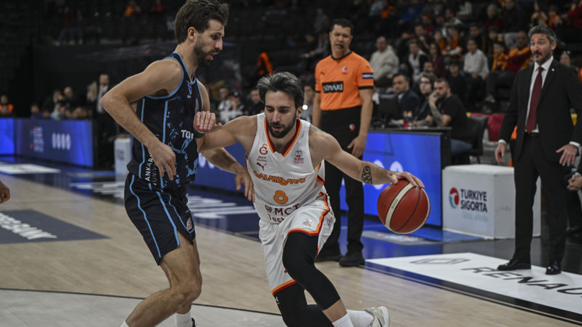 Galatasaray MCT Technic, Şampiyonlar Ligi'nde Liderliği Korumak İstiyor