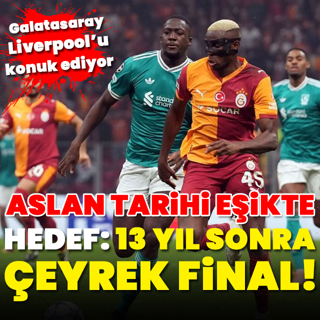 Hedef: 13 yıl sonra çeyrek final!