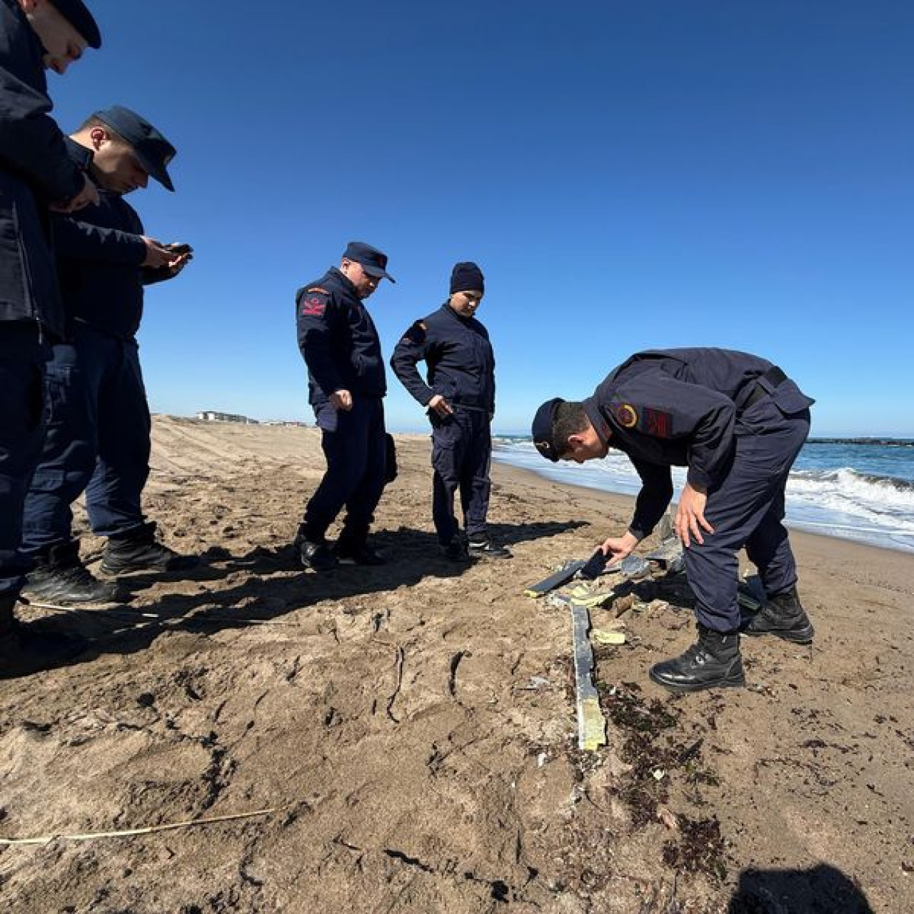Ülkesi bilinmiyor bir İHA daha bulundu!