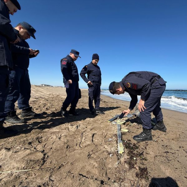 Ülkesi bilinmiyor bir İHA daha bulundu!