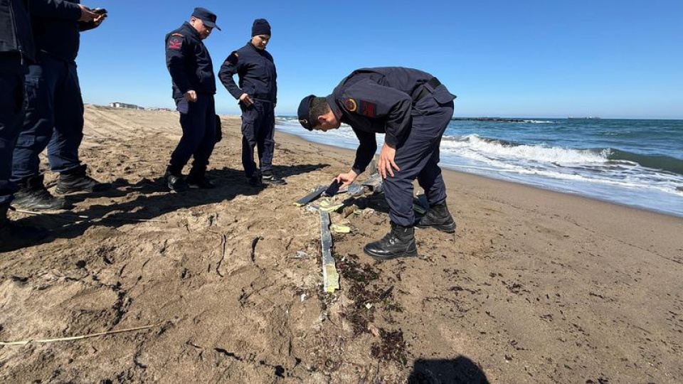 Ülkesi bilinmiyor bir İHA daha bulundu!