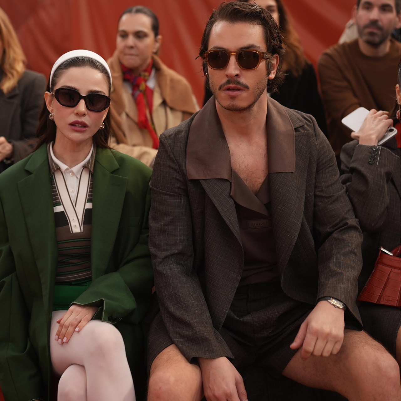 Ünlü oyuncuların Paris tarzı