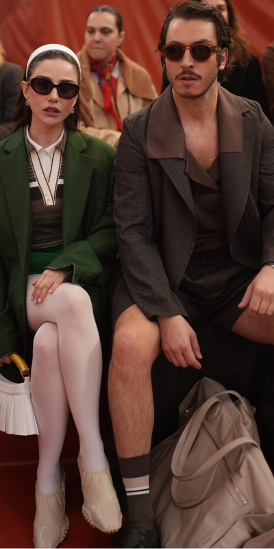 Ünlü oyuncuların Paris tarzı