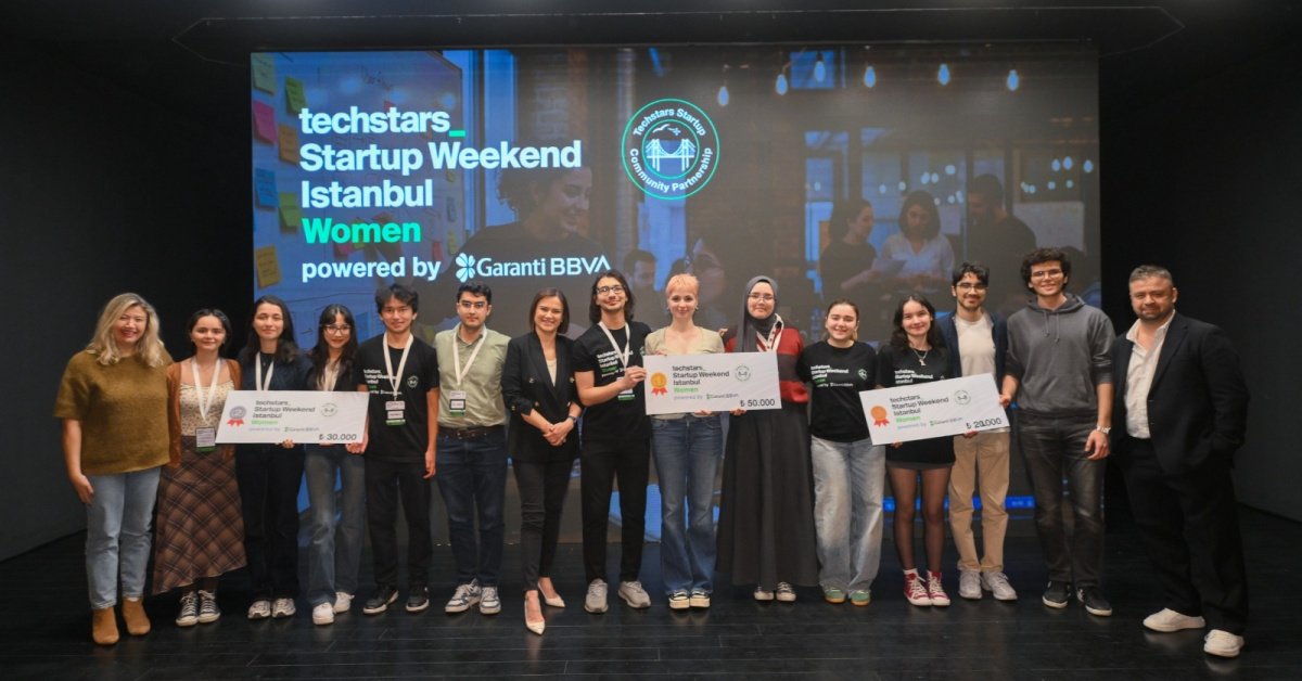 Garanti BBVA Startup Weekend Women: Kadın Girişimcilik Daha...