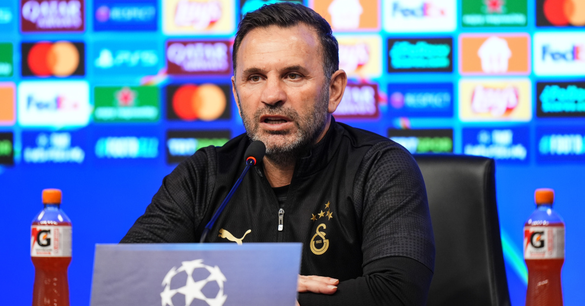 Okan Buruk: Liverpool'ekarşı avantajlı skor almayı hedefliyoruz!