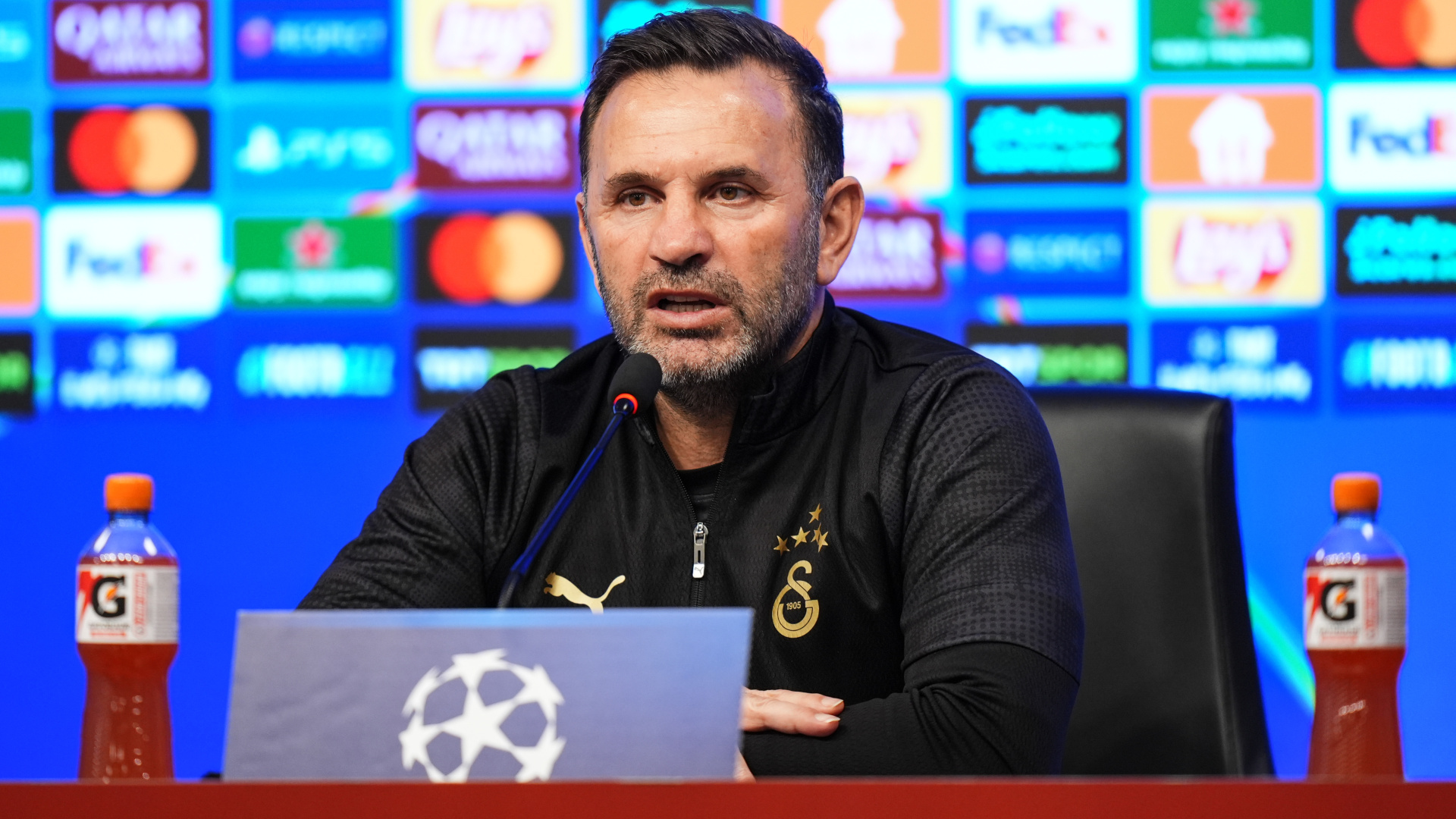 Okan Buruk: Tek hedefimiz ilk maçı kazanmak! - Futbol Haberleri