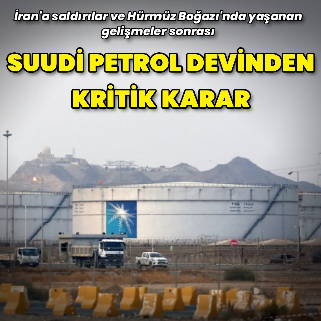 Suudi Arabistan'dan iki petrol sahası için kritik adım