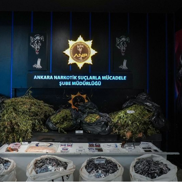 Narkotik operasyonu: 105 gözaltı