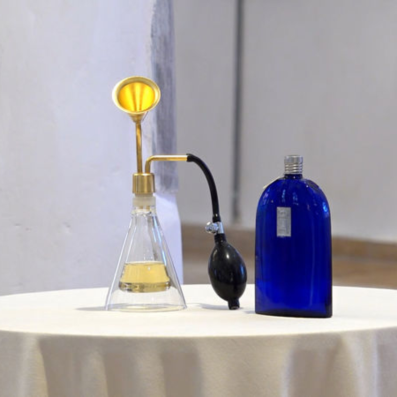 Isparta'da Atatürk'ün sevdiği kokular sergilendi