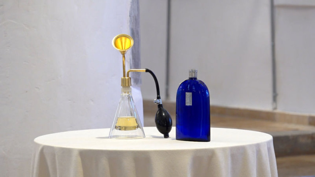 Isparta'da Atatürk'ün sevdiği kokular sergilendi