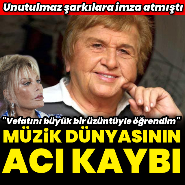 Müzik dünyasının acı kaybı