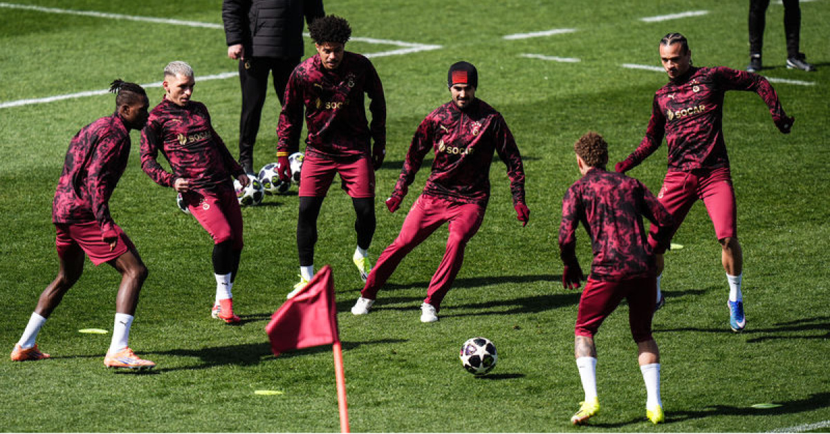 Galatasaray, Liverpool Maçına Hazır