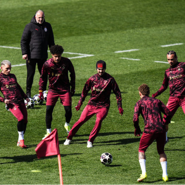 Galatasaray, Liverpool maçına hazır!