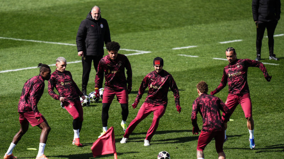 Galatasaray, Liverpool maçına hazır!