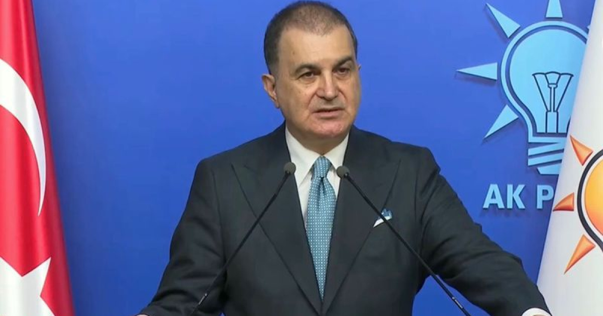 Ömer Çelik: KKTC'nin Güvenliğini Düşünmek Zorundayız