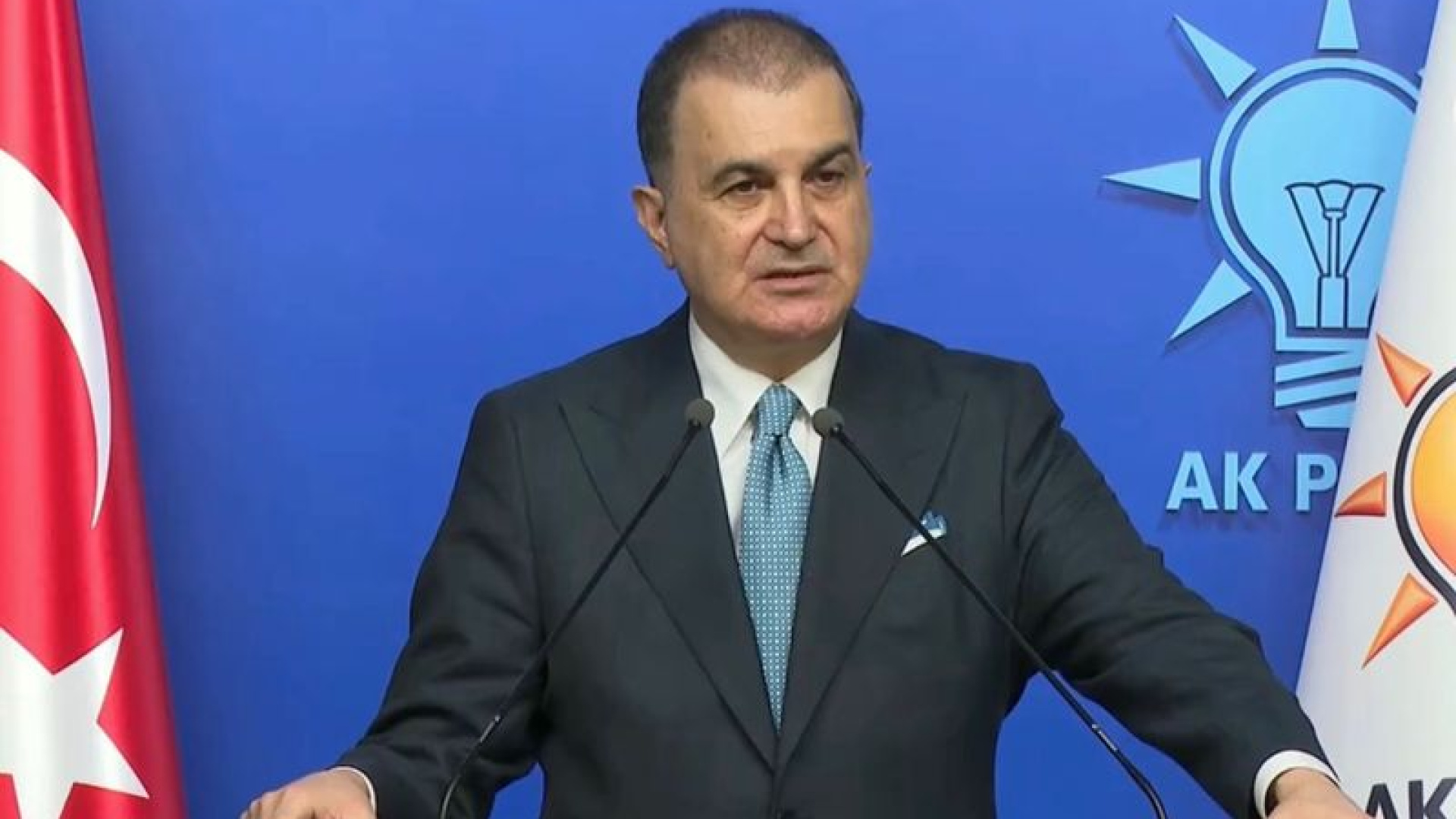 Ömer Çelik: KKTC'ye F-16 Gönderilmesi Güvenlik İçin Normal, İran Saldırısı Dünya Düzenini Yok Etti