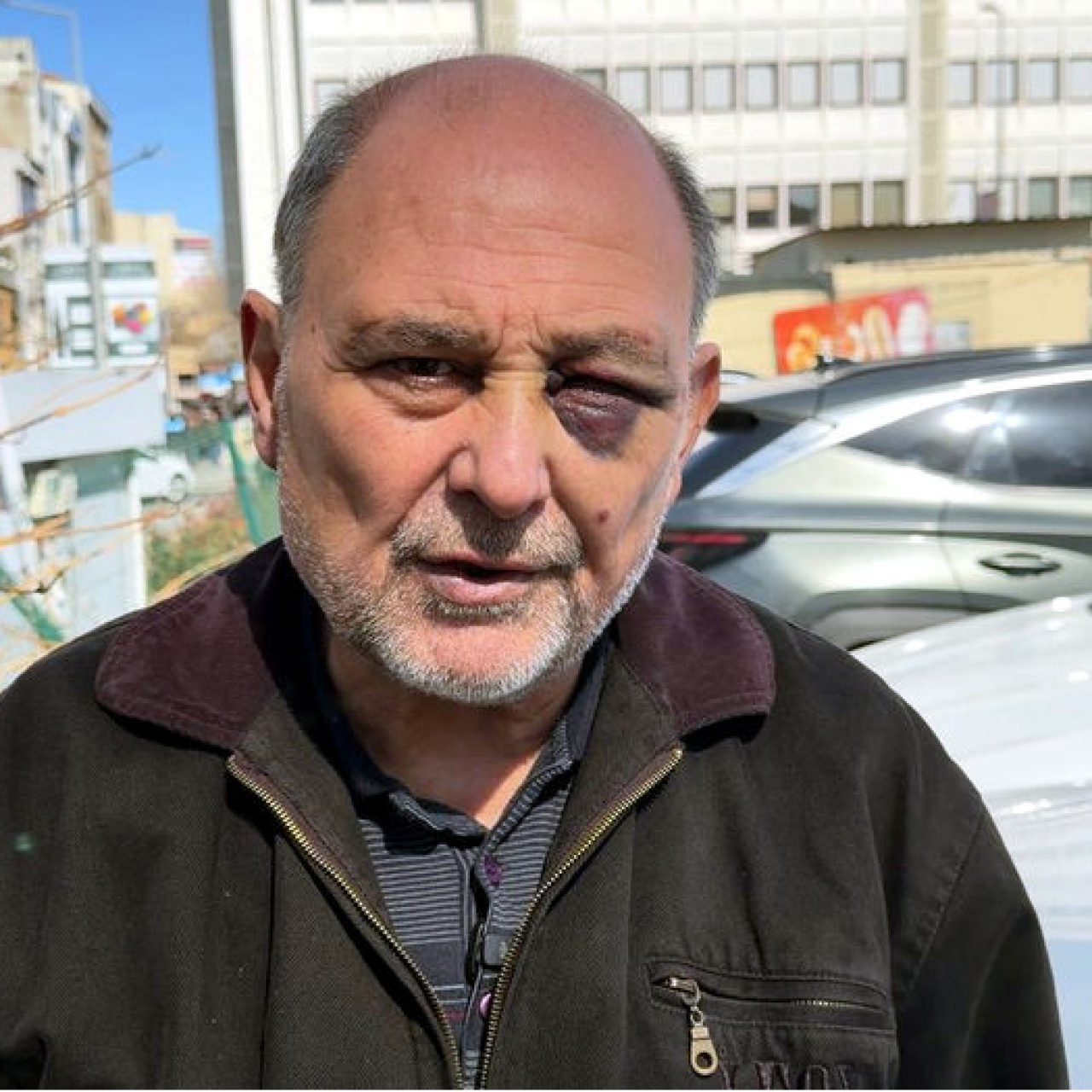 Cenaze dönüşünde darp edildi