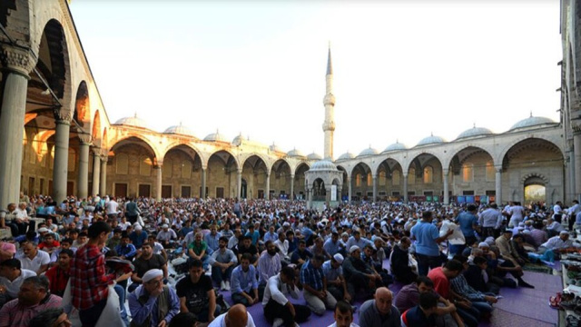 Tekirdağ bayram namazı saati