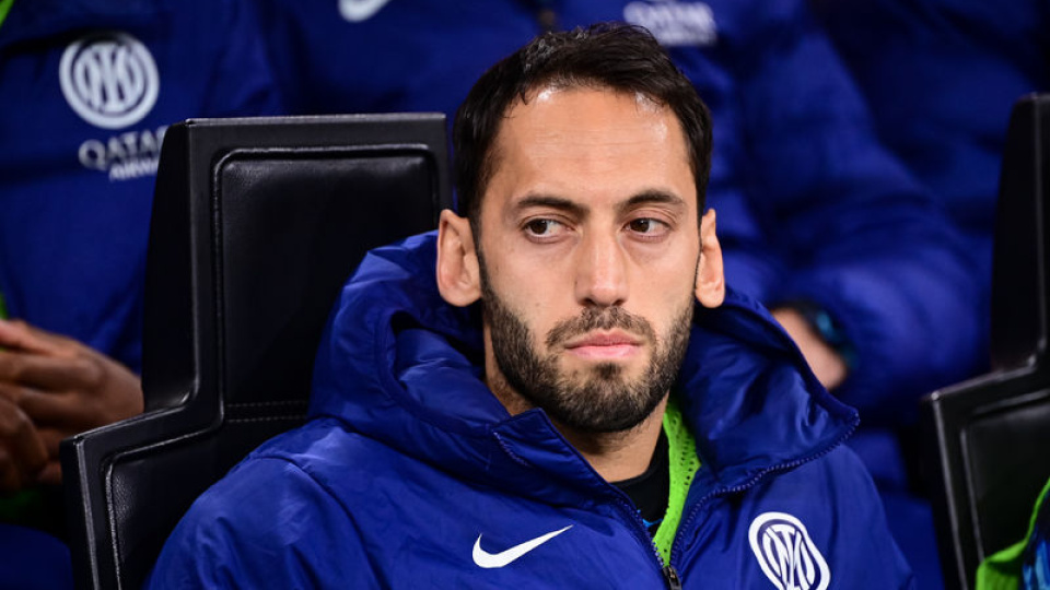 Hakan Çalhanoğlu için sakatlık açıklaması!