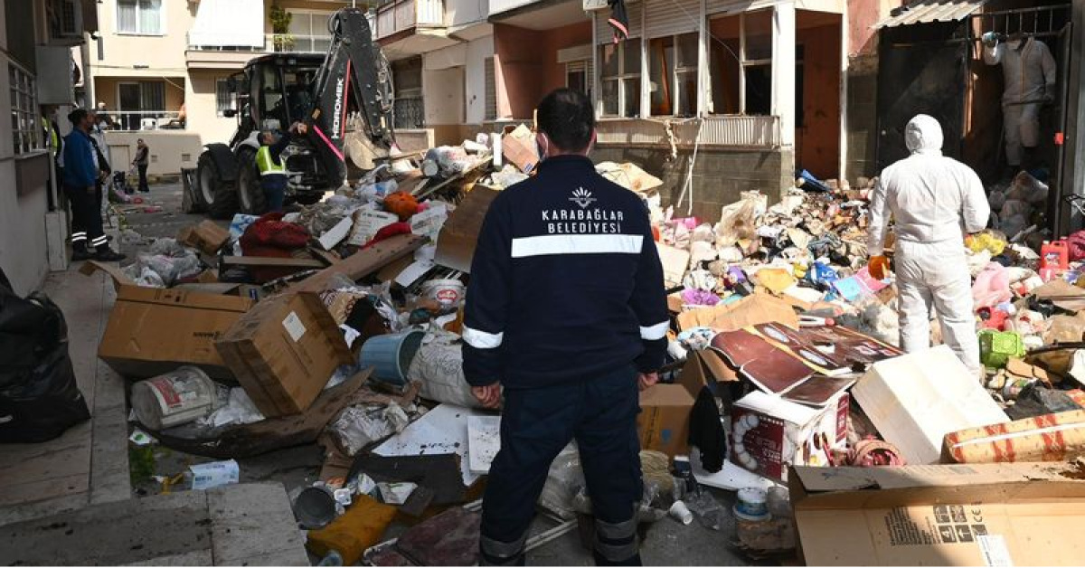 İzmir'de Evden Çöp Çıkarması