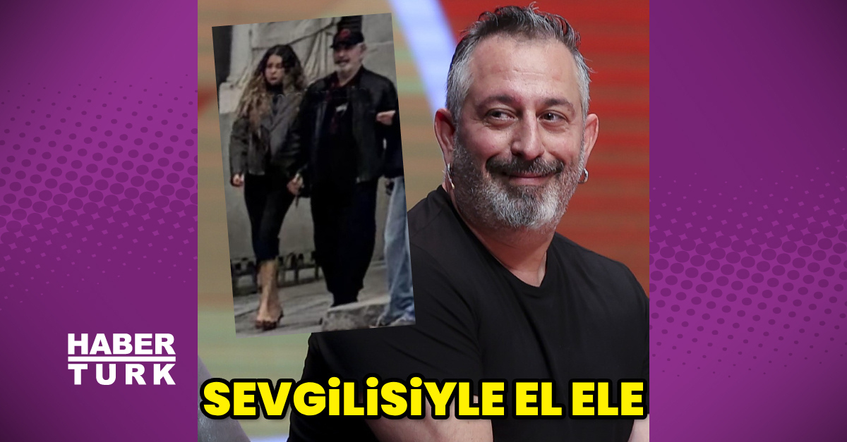 Cem Yılmaz Sevgilisiyle Madrid Görüntülendi