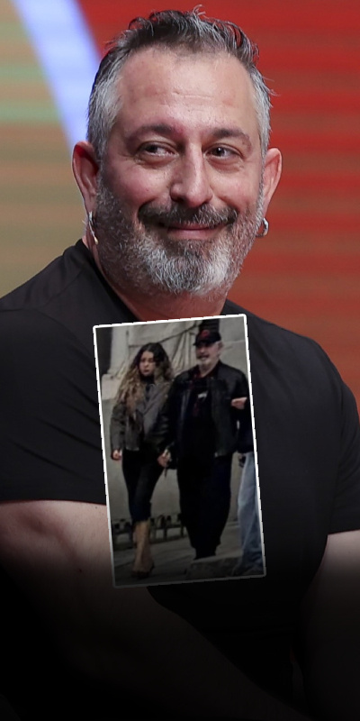 Sevgilisiyle görüntülendi